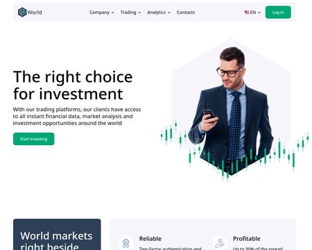 website thubmnail of 24 World