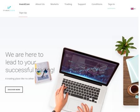 website thubmnail of InvestCore
