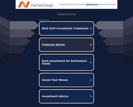 website thubmnail of InvestFund