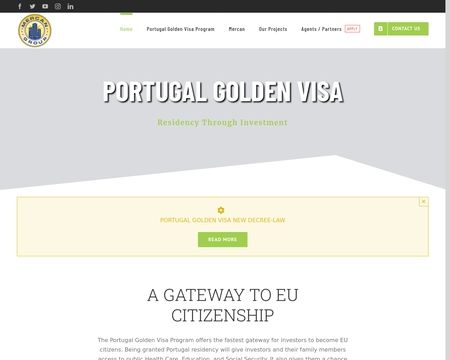 website thubmnail of Investgoldenvisa
