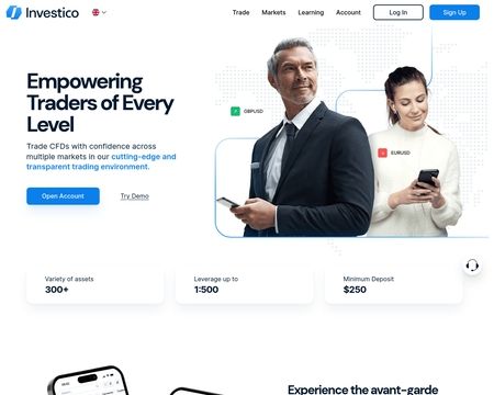 website thubmnail of Investico