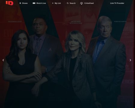 website thubmnail of Investigation Discovery