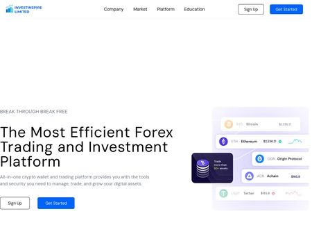 website thubmnail of Investinspireltd