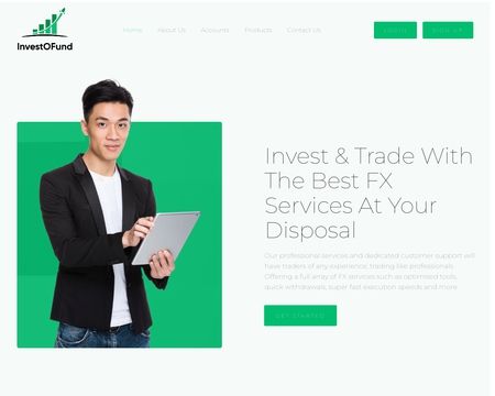 website thubmnail of Investofund-group