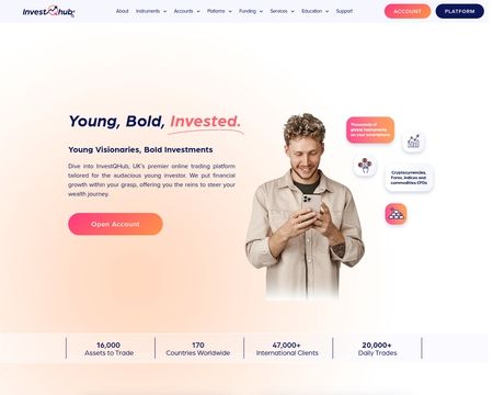 website thubmnail of Investqhub