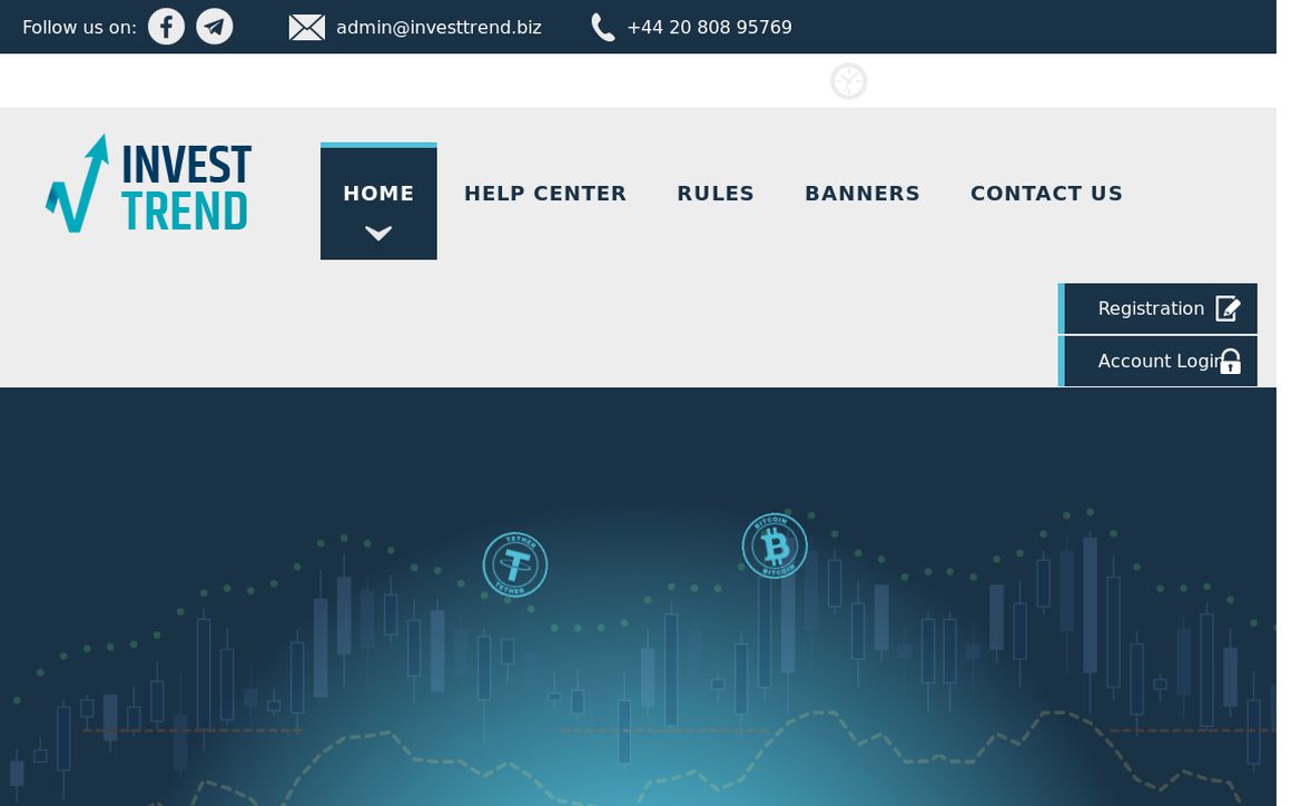 website thubmnail of Investtrend.biz