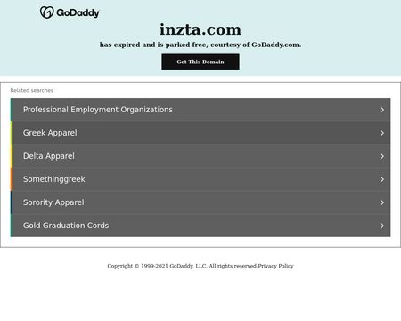 website thubmnail of Inzta