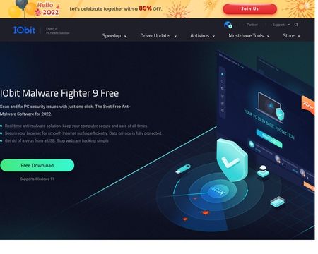 website thubmnail of IObit