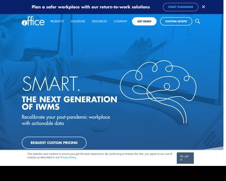website thubmnail of Iofficecorp