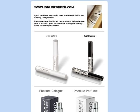 website thubmnail of Ionlineorder