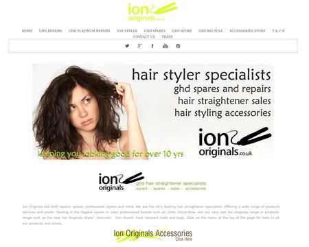 website thubmnail of ION Originals