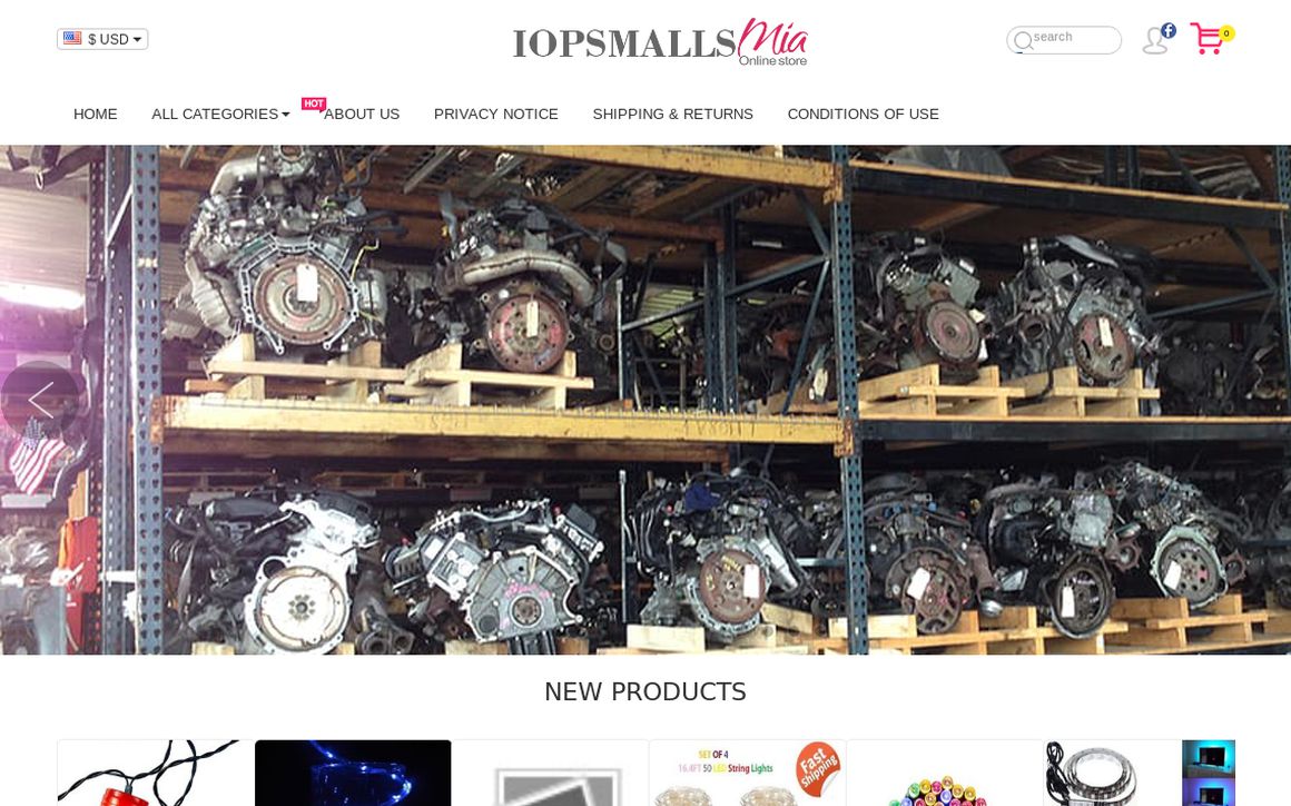 website thubmnail of Iopsmalls.top