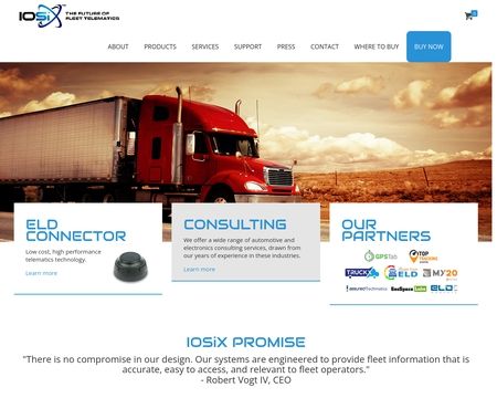 website thubmnail of IOSiX