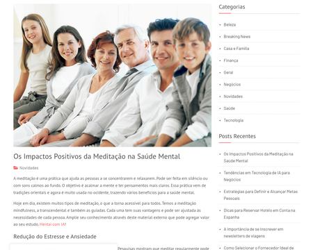 website thubmnail of Iostream.info