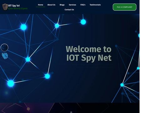 website thubmnail of Iot Spy Net