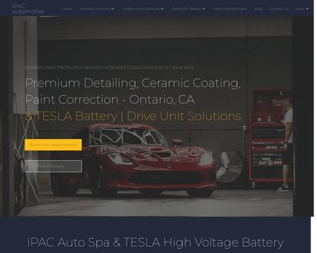 iPAC Auto Spa / Ceramic Coating / Paint Correction / EV High Voltage Battery Specialist