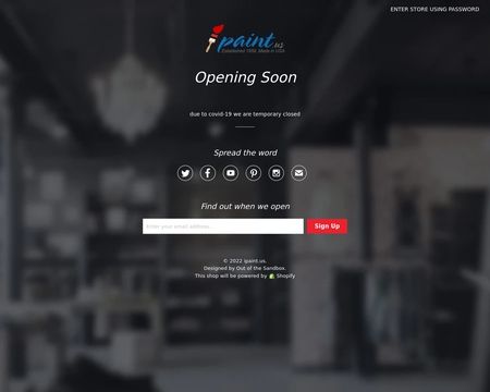 website thubmnail of Ipaint.us