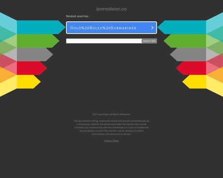 website thubmnail of iParadisiac.co