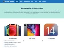 Thumbnail of Iphoneissues.com