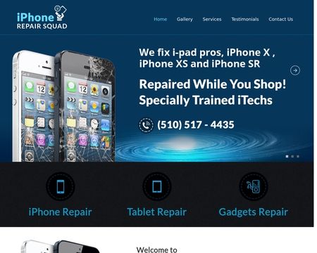 website thubmnail of IphoneRepairSquad.us