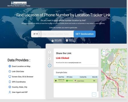 website thubmnail of Iplogger.site