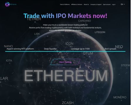 website thubmnail of Ipo-markets