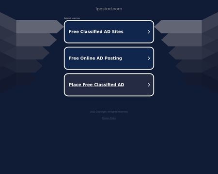 website thubmnail of Ipostad