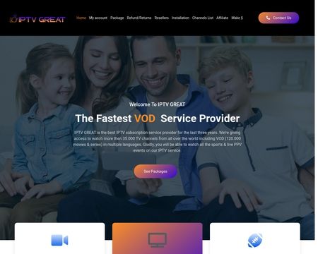 website thubmnail of IPTV Device
