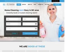 Thumbnail of Iqcleaning.us