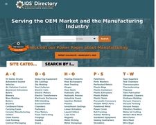 Thumbnail of IQS Directory
