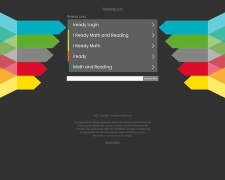 website thubmnail of Iready.co