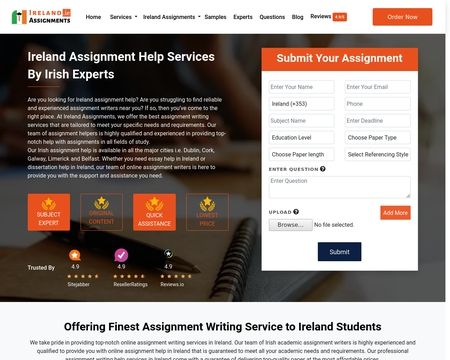 website thubmnail of Irelandassignments.ie