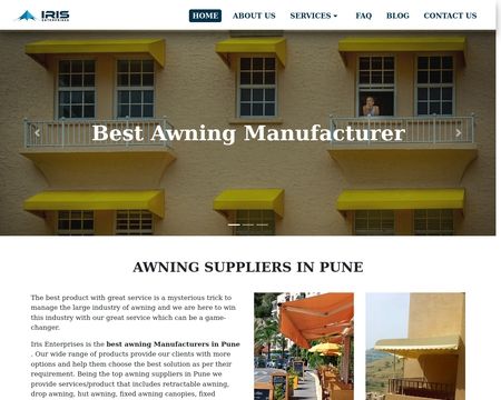 website thubmnail of Irisawnings