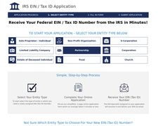 Thumbnail of Irs-ein-tax-id-number.com