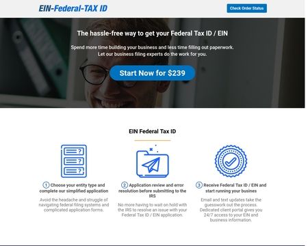 website thubmnail of Irs.ein-federal-tax-id