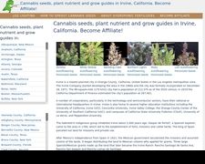 Thumbnail of Irvinecannabis.gq
