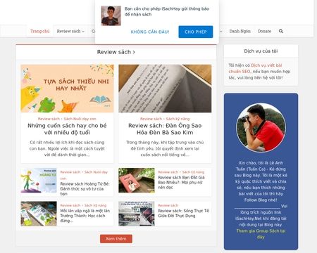 website thubmnail of Isachhay.net
