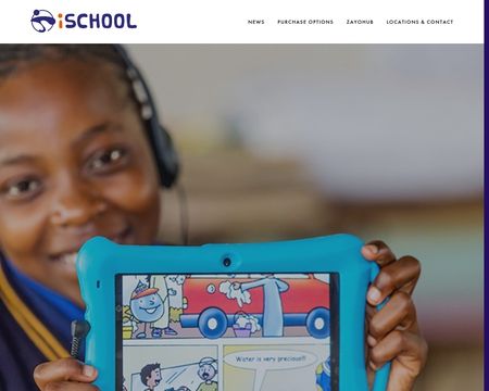 website thubmnail of iSchool