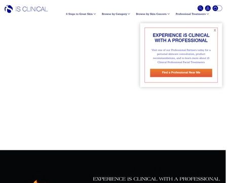 website thubmnail of iS CLINICAL