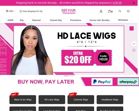 Iseehair