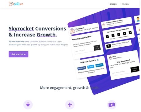 website thubmnail of Isells.co