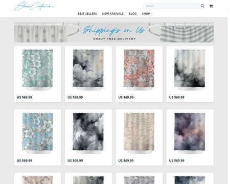 website thubmnail of Ishowercurtain