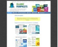 Thumbnail of Islamicpamphlets.com