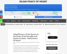 Thumbnail of Islampeaceofheart.com