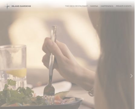 website thubmnail of IslandGardens