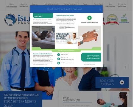 website thubmnail of Isleepprogram
