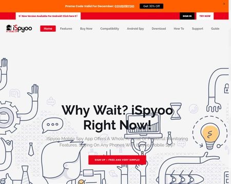 website thubmnail of iSpyoo