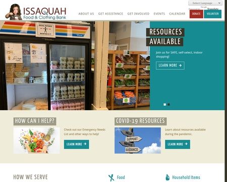 website thubmnail of Issaquah Nourishing Network