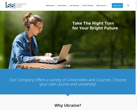 website thubmnail of ISS Company