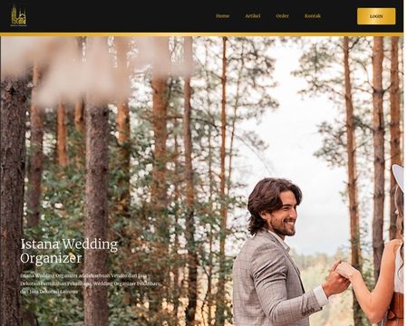 website thubmnail of Istanawedding